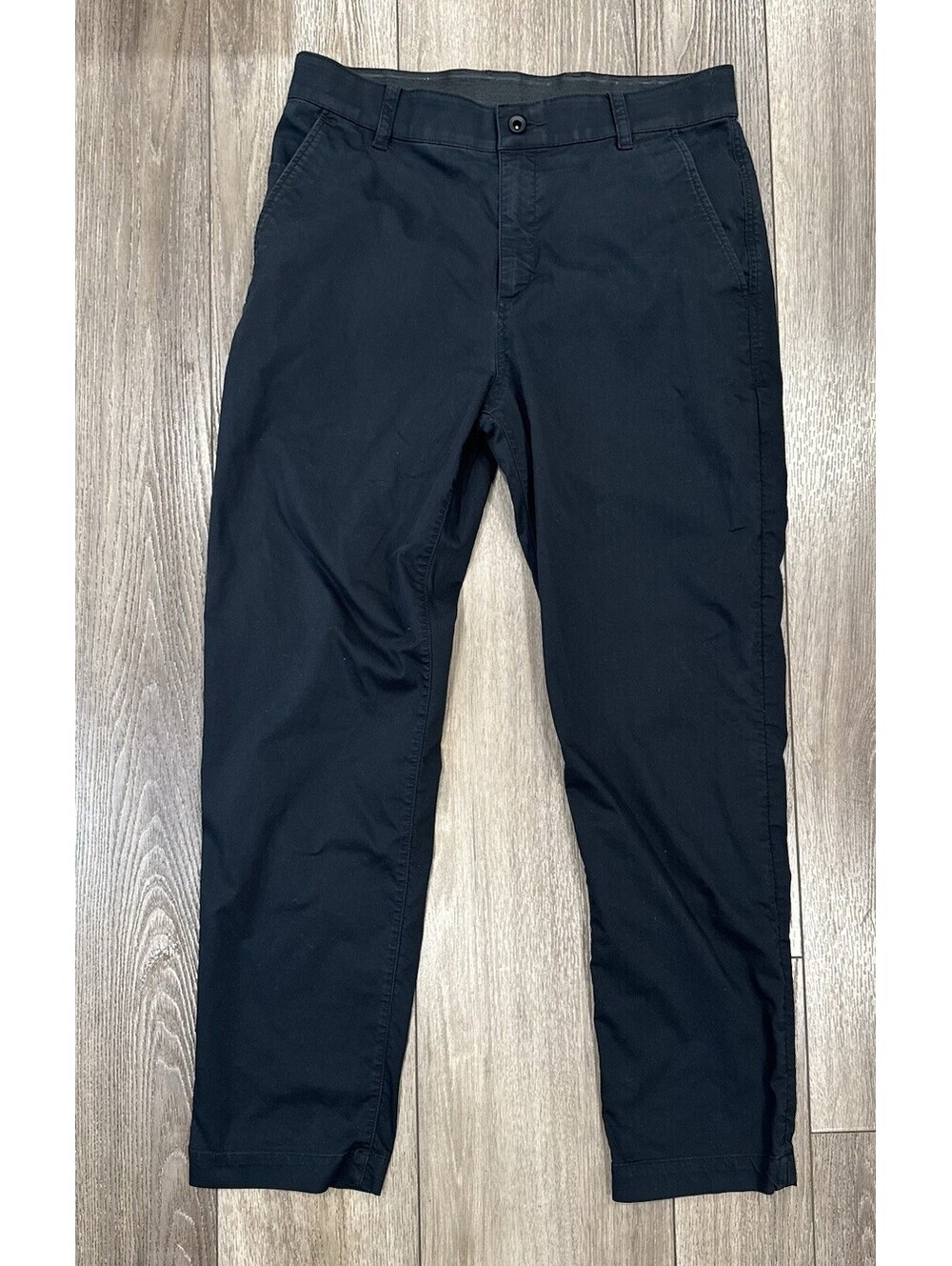 Nike Dri-Fit Men's Size 32 Black Slim Fit UV Chino Golf Pants